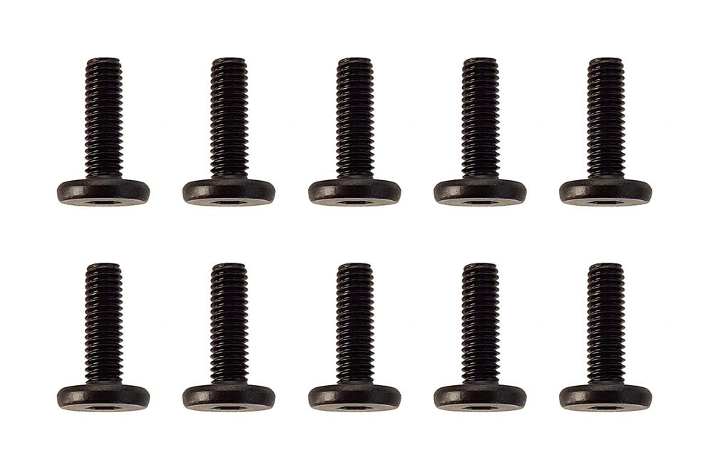 M3x10mm Low Profile SHCS