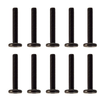 3x22mm Skruer med hoved - 10 stk