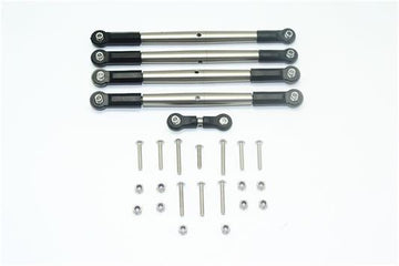 GPM - GPMMAK160SOCBEBK - STAINLESS STEEL ADJ TIE RODS SET - Arrma 6S