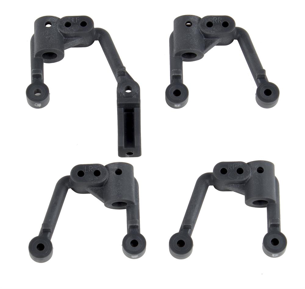 Element - AE42013 - Enduro Shock Mounts, hard