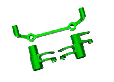 Traxxas - TRX10543-GRN - Steering Bellcranks Alu Green 4-Tec Drift