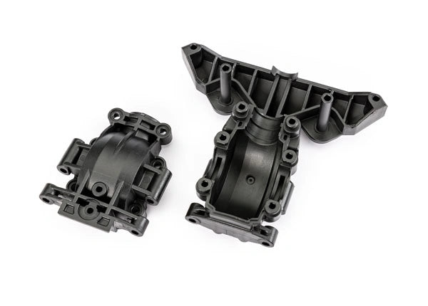 Traxxas - TRX10728X - Bulkhead Front Upper & Lower Mini Maxx