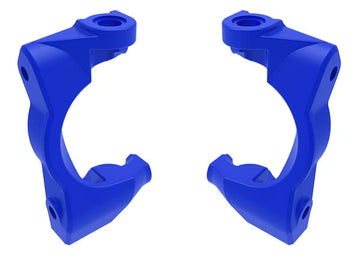 Caster Blocks Blue (Pair)