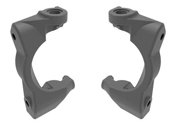 Caster Blocks Gray (Pair)