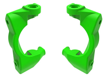 Caster Blocks Green (Pair)