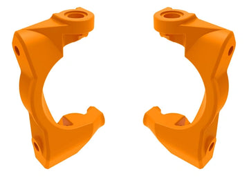 Caster Blocks Orange (Pair)