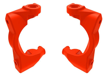 Caster Blocks Red (Pair)