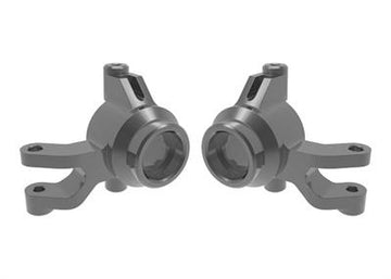 Traxxas - TRX10734-GRAY - Steering Blocks Alu Gray (Pair) Mini Maxx