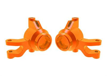 Traxxas - TRX10734-ORNG - Steering Blocks Alu Orange (Pair) Mini Maxx