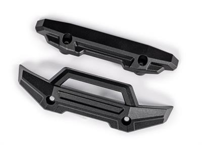 Traxxas - TRX10735-BLK - Bumper Front & Rear Black Mini Maxx