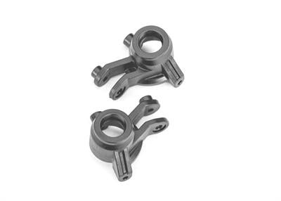 Traxxas - TRX10736-GRAY - Steering Blocks Gray (Pair) Mini Maxx