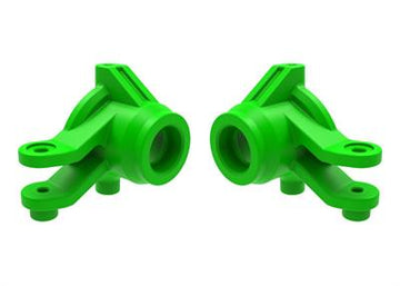 Traxxas - TRX10736-GRN - Steering Blocks Green (Pair) Mini Maxx