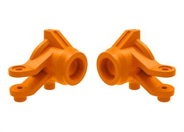 Traxxas - TRX10736-ORNG - Steering Blocks Orange (Pair) Mini Maxx