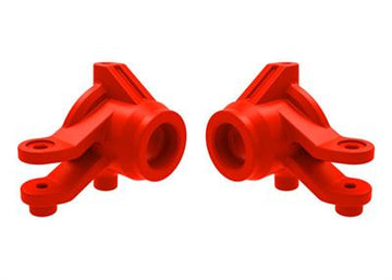 Traxxas - TRX10736-RED - Steering Blocks Red (Pair) Mini Maxx