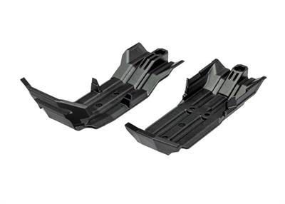 Traxxas - TRX10737 - Skidplates Front & Rear Mini Maxx