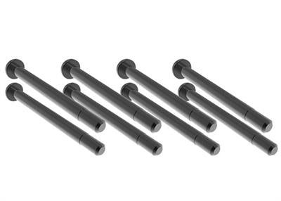 Traxxas - TRX10740X - Suspension Pins Outer Hardened Set Mini Maxx