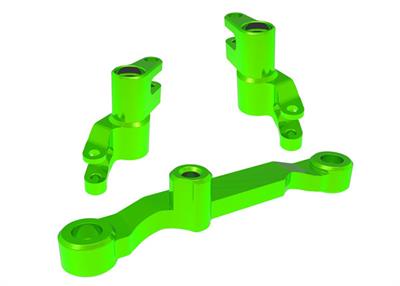 Traxxas - TRX10743-GRN - Steering Bellcranks Alu Green Mini Maxx