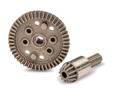 Ring Gear & Pinion Gear Diff Rear Mini Maxx/XRT