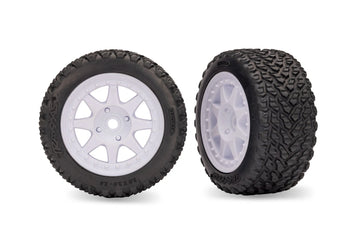 Tires & Wheels Rally / Mini Rally White Rear (2)