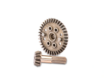 Ring Gear & Pinion Gear Diff Front