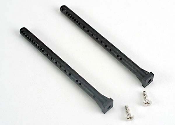 Traxxas - TRX4214 - Front body mounting posts (2) w/ screws