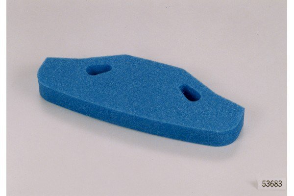 Tamiya - 53683 - TT-01 URETHANE BUMPER BLÅ