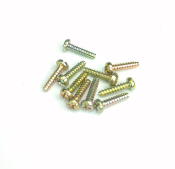 SELVSKÆRENDE SKRUE 3X12MM / 10 STK