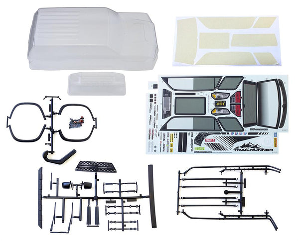 Element - AE42241 - Trailrunner Body, clear, with accessories