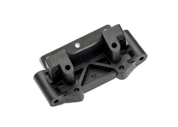 Traxxas - TRX2530-BLK - Bulkhead (front) (black)