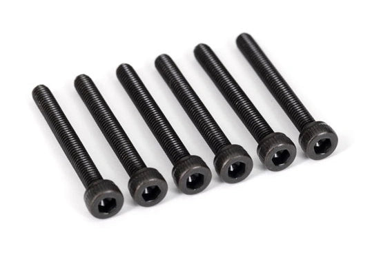 3x25mm Screws Cap-head Hex Socket (6)