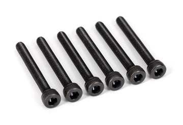 3x25mm Screws Cap-head Hex Socket (6)