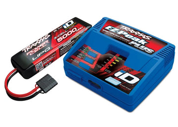 Charger EZ-Peak Plus 4A och 3S 5000mAh Battery Combo