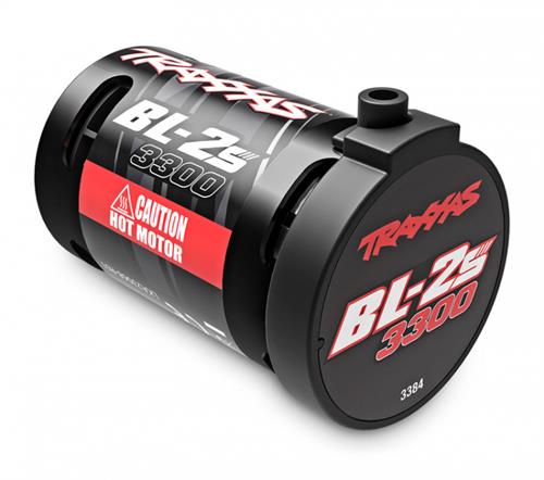 Traxxas - TRX3382 -  BL-2s Brushless Power system - fartregulator og 3300KV Motor