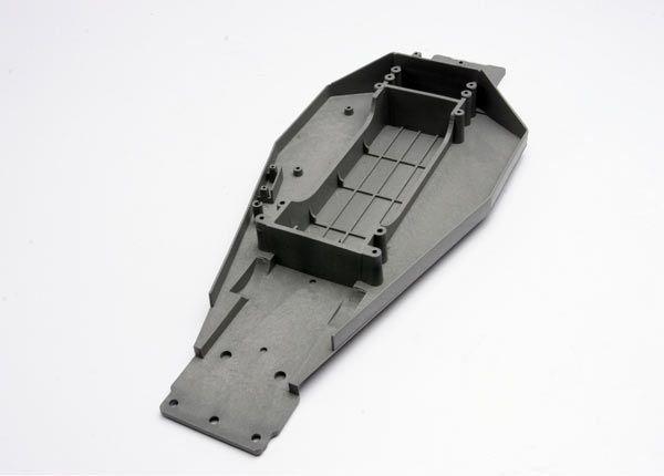 Traxxas - TRX3722a -  LOWER CHASSIS (GREY)