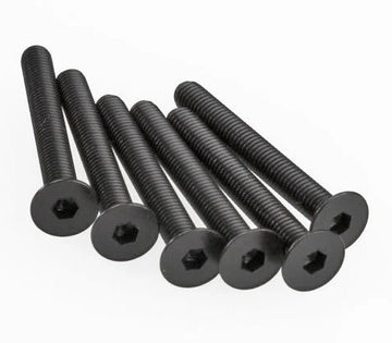 3x25mm Screws Countersunk Hex Socket (6)