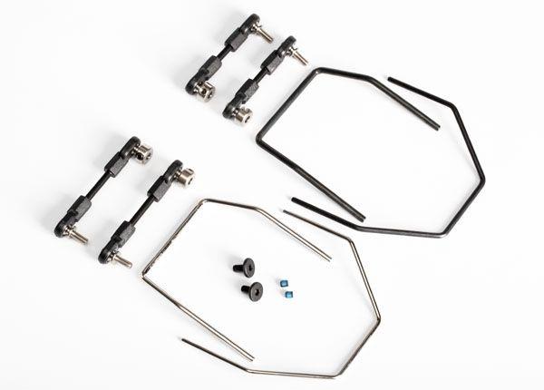 Traxxas - TRX6498 - Swaybar Set Front and Rear XO-1