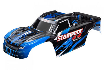 Stampede 4X4 Blue Body
