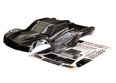 Traxxas - TRX6812l - Body, Slash® VXL (graphics are printed, requires paint & final color application)/ decal sheet