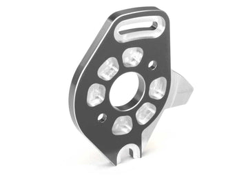 Gray Aluminum Motor Plate