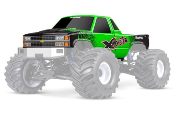 Body X-Monster Chevrolet GMT400 Green