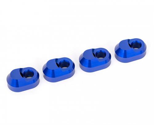 Traxxas - TRX7743B - Suspension Pin Retainer Alu Blue (4) X-Maxx, XRT