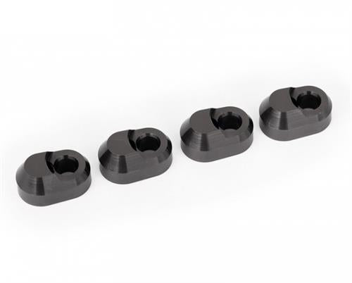 Traxxas - TRX7743Gray - Suspension Pin Retainer Alu Gray (4) X-Maxx, XRT