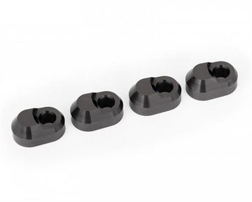 Traxxas - TRX7743Gray - Suspension Pin Retainer Alu Gray (4) X-Maxx, XRT