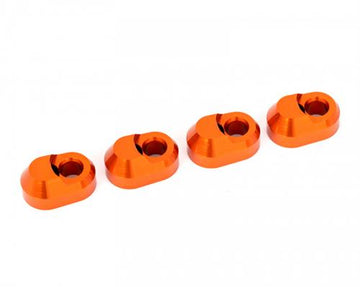 Traxxas - TRX7743O - Suspension Pin Retainer Alu Orange (4) X-Maxx, XRT