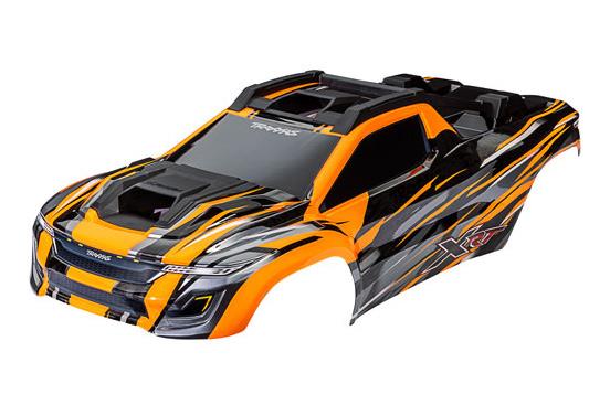 Traxxas - TRX7812T - XRT™ karosseri malet i orange med klistermærker