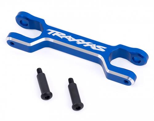 Traxxas - TRX7879B - Drag Link Alu Blue X-Maxx, XRT