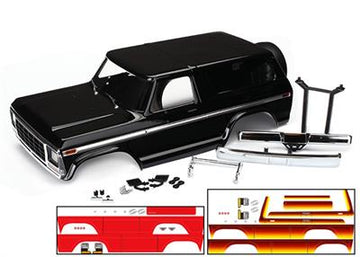 Traxxas - TRX8010X - Ford Bronco Body Komplet