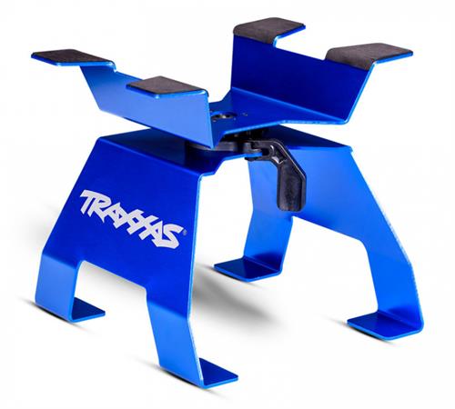 Traxxas - TRX8797-B - RC Car/ X-Truck stand, Blue