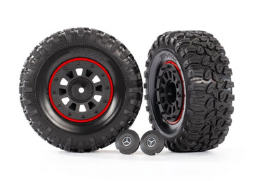 Tires and Wheels 2.2" Crawler (Requires #8255A)*