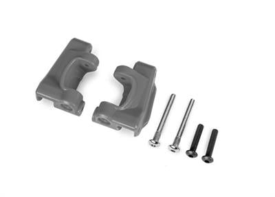 Traxxas - TRX9135-GRAY - Caster blocks (c-hubs), extreme heavy duty, gray (left & right)